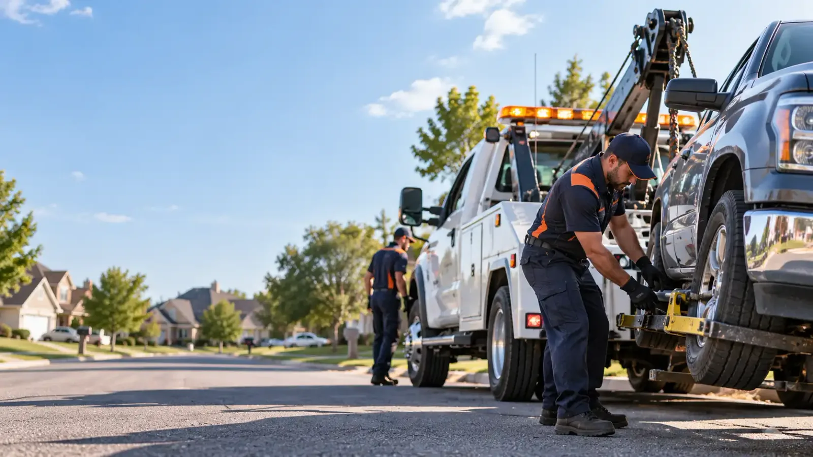 Wheel Lift Towing in Franklin, KS